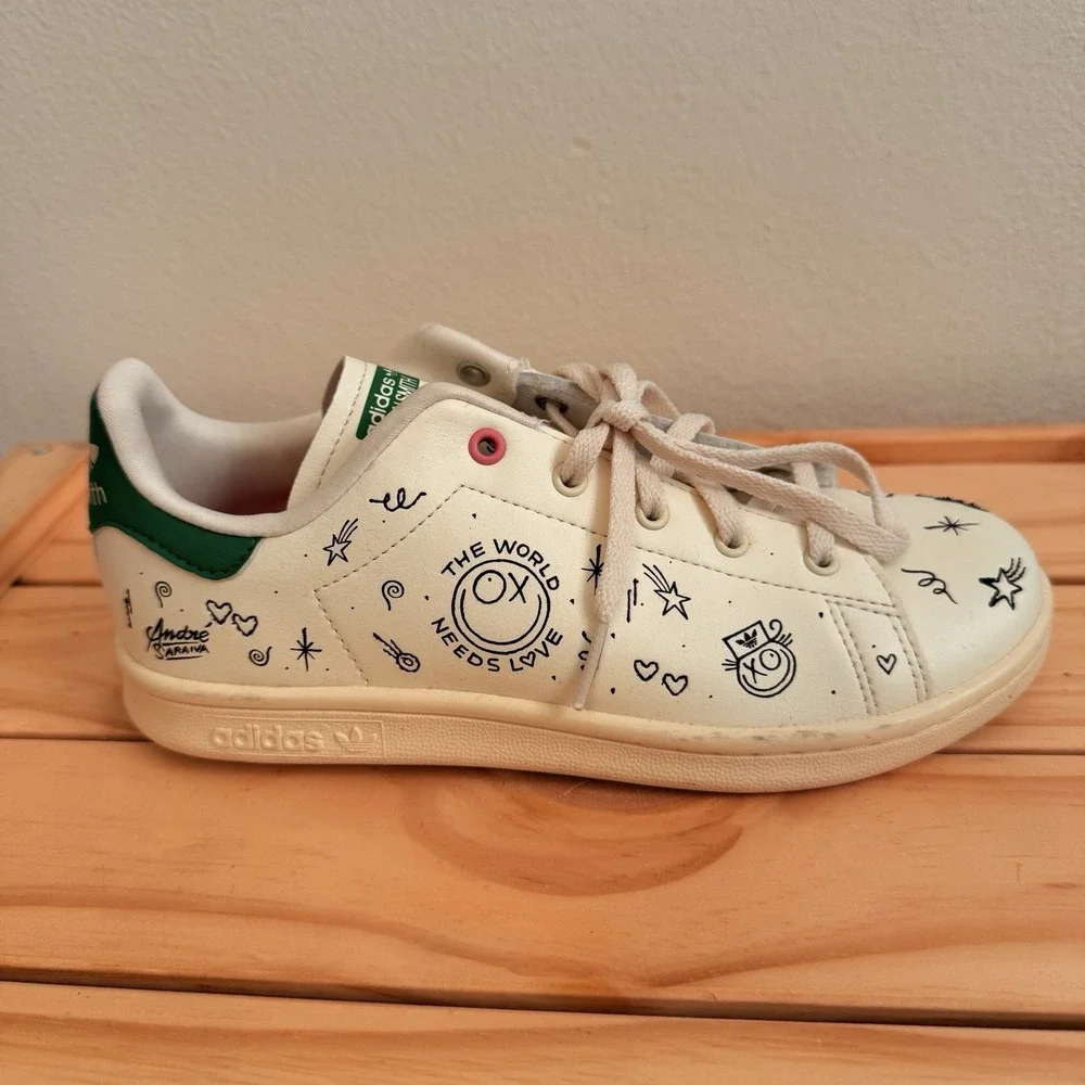 Kid's Size 2.5 Adidas Stan Smith x André‎ Saraiva 